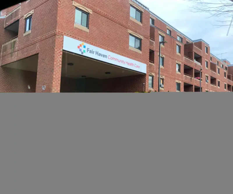Fair Haven Community Healthcare facility in New Haven, Connecticut