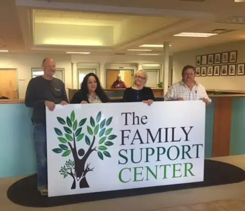 Family Support Center facility in Brooklyn, New York
