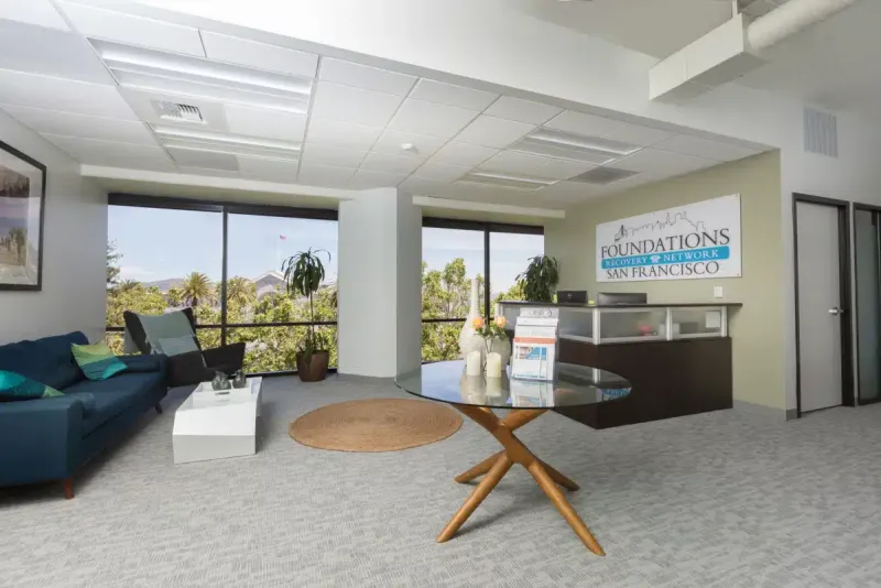 Foundations San Francisco facility in San Francisco, California