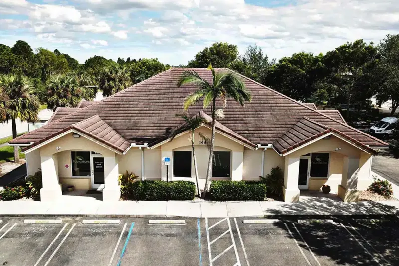 Foundations Wellness Center facility in Port Saint Lucie, Florida