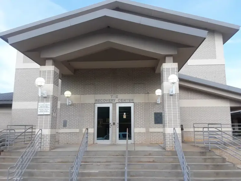 Gaston Crisis and Recovery Center facility in Lancaster, Ohio