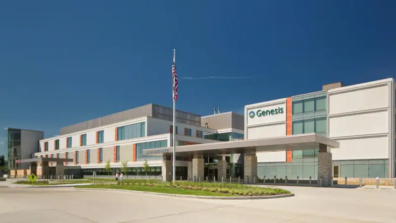 Genesis Healthcare System facility in Zanesville, Ohio