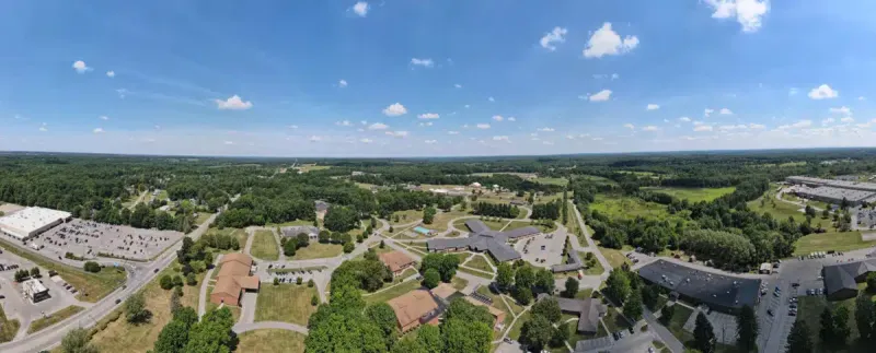 George Junior Republic facility in Grove City, Pennsylvania