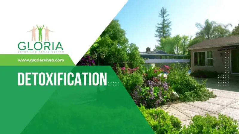 Gloria Detox and Rehab Center facility in Mansfield, Ohio