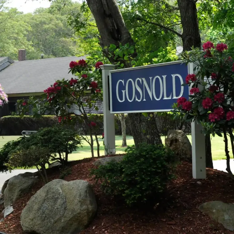 Gosnold Treatment Center facility in Falmouth, Massachusetts