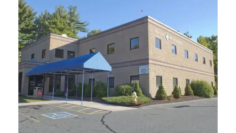 Griswold Behavioral Health Center facility in Palmer, Massachusetts