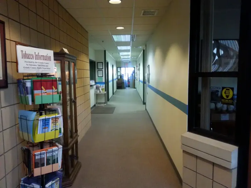 Grundy County Health Department facility in Statesville, North Carolina