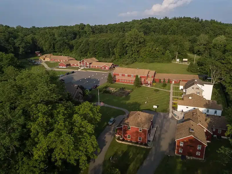 Haley House facility in Blairstown, New Jersey