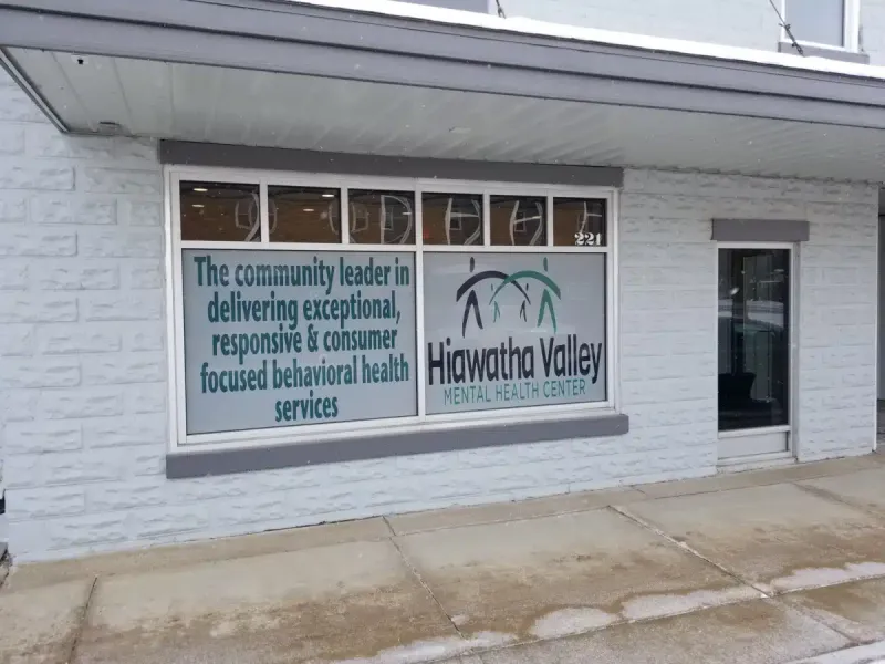 Hiawatha Valley Mental Health Center facility in Caledonia, Minnesota