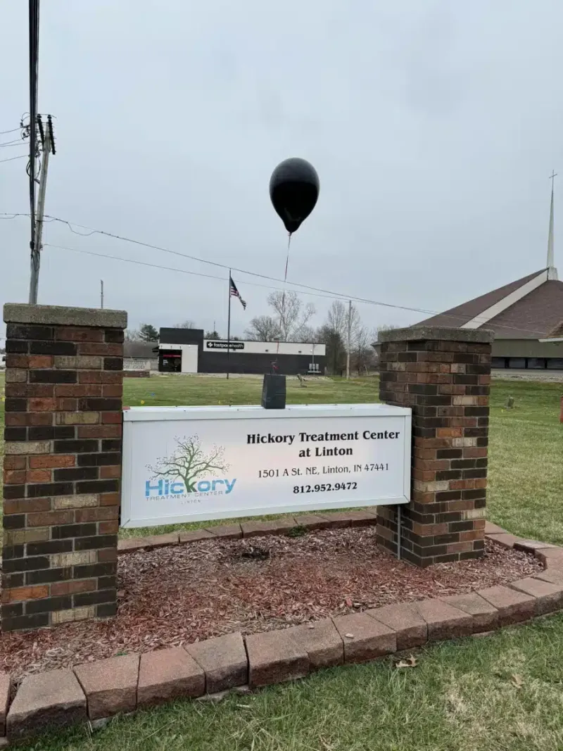 Hickory House Recovery facility in Linton, Indiana