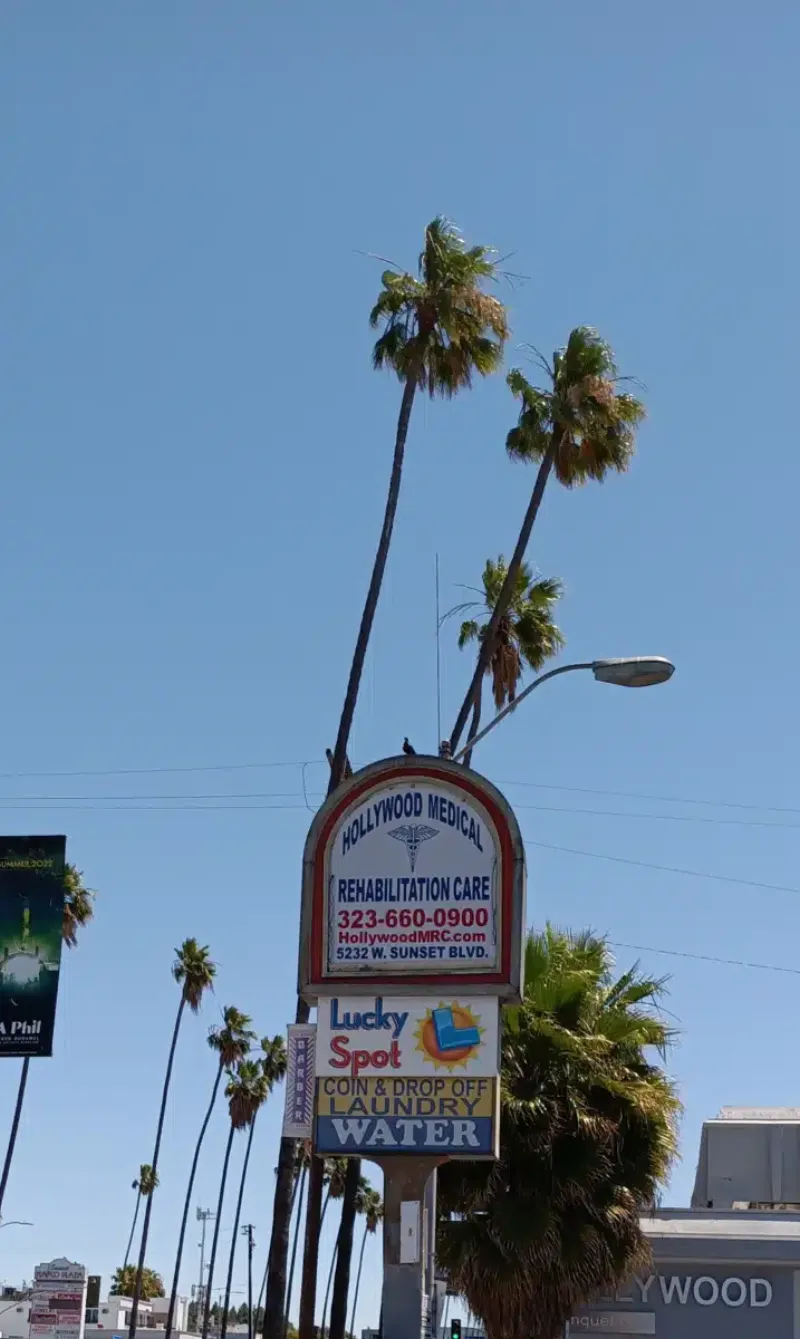 Hollywood Medical Rehabilitation Care facility in Los Angeles, California