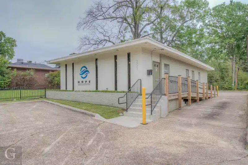 HOPE Recovery Clinic facility in Shreveport, Louisiana