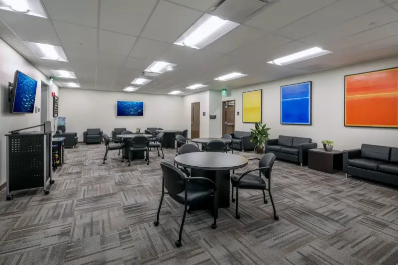 Hotel California by the Sea facility in Costa Mesa, California