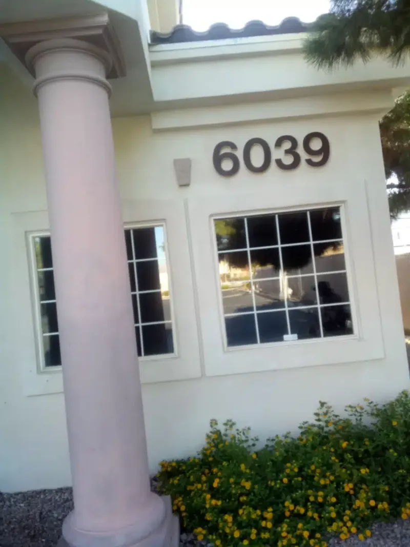 Human Behavior Institute facility in Las Vegas, Nevada