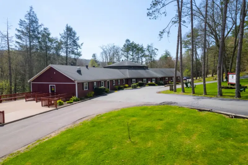 Huntington Creek Recovery Center facility in Lancaster, Ohio