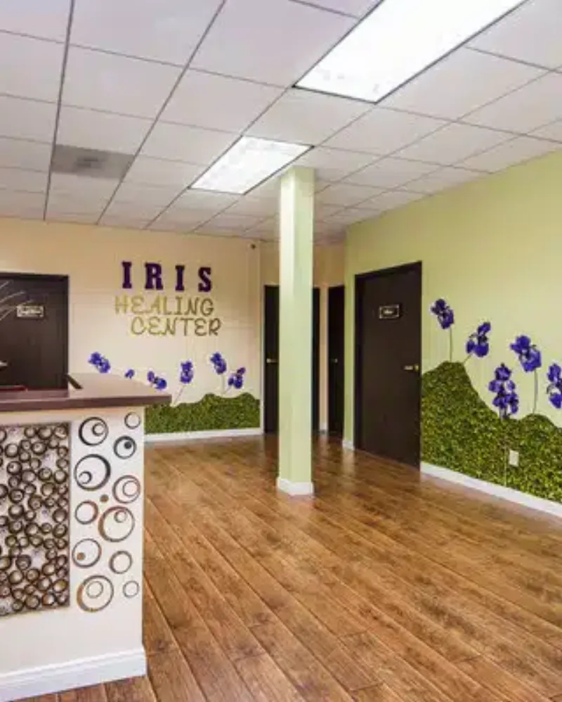 Iris Healing Center facility in Woodland Hills, California