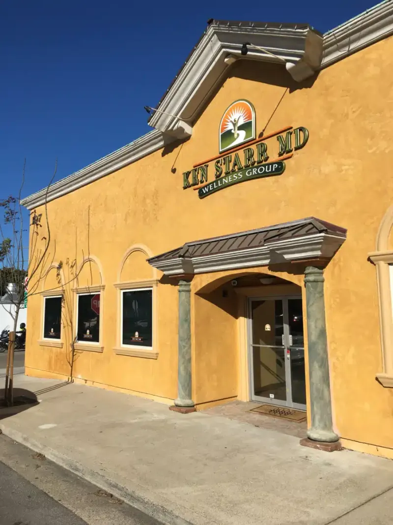 Ken Starr MD Wellness Group facility in Arroyo Grande, California