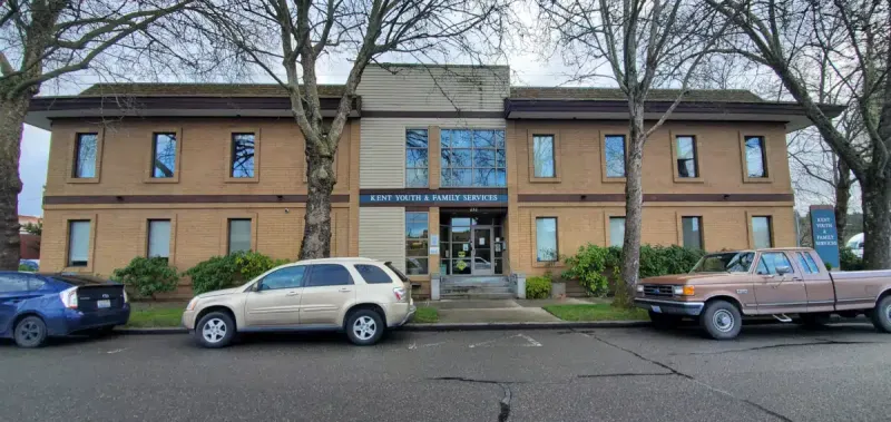 Kent Youth and Family Services facility in Kent, Washington