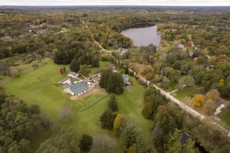 Liberty House Recovery Center facility in Fenton, Michigan