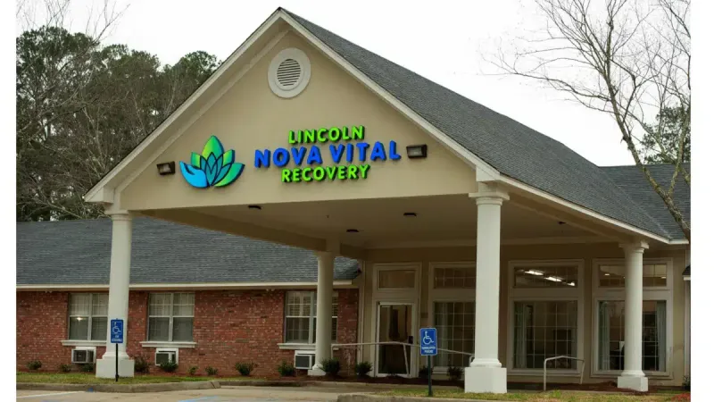 Lincoln Nova Vital Recovery facility in Ruston, Louisiana