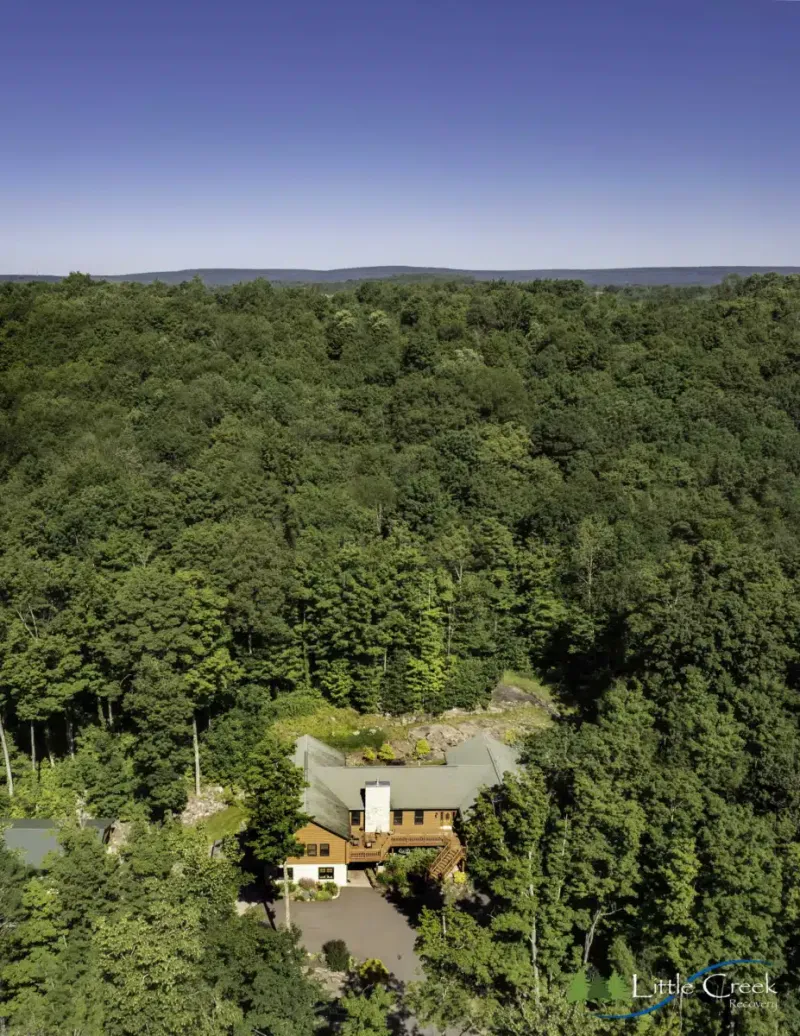 Little Creek Recovery facility in Lake Ariel, Pennsylvania