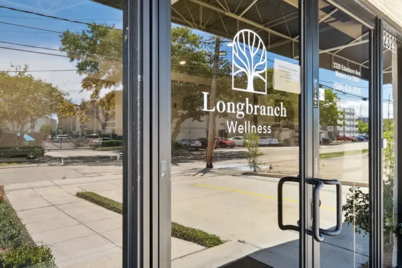 Longbranch Recovery and Wellness facility in Metairie, Louisiana