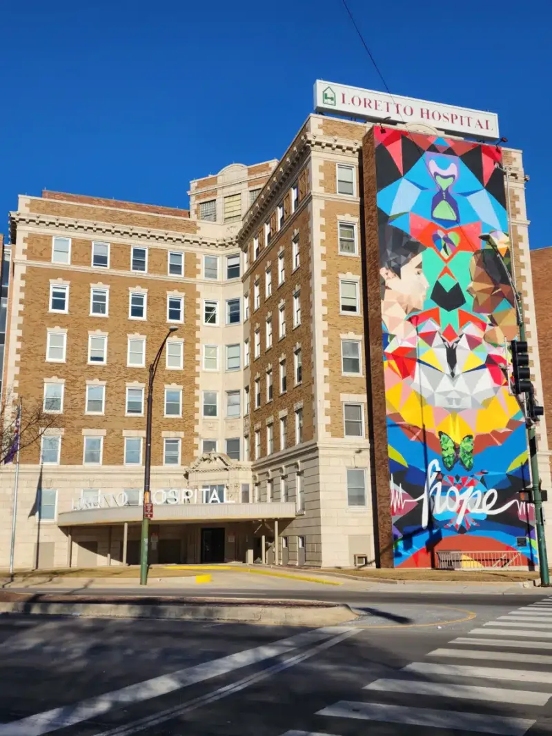 Loretto Hospital facility in Chicago, Illinois
