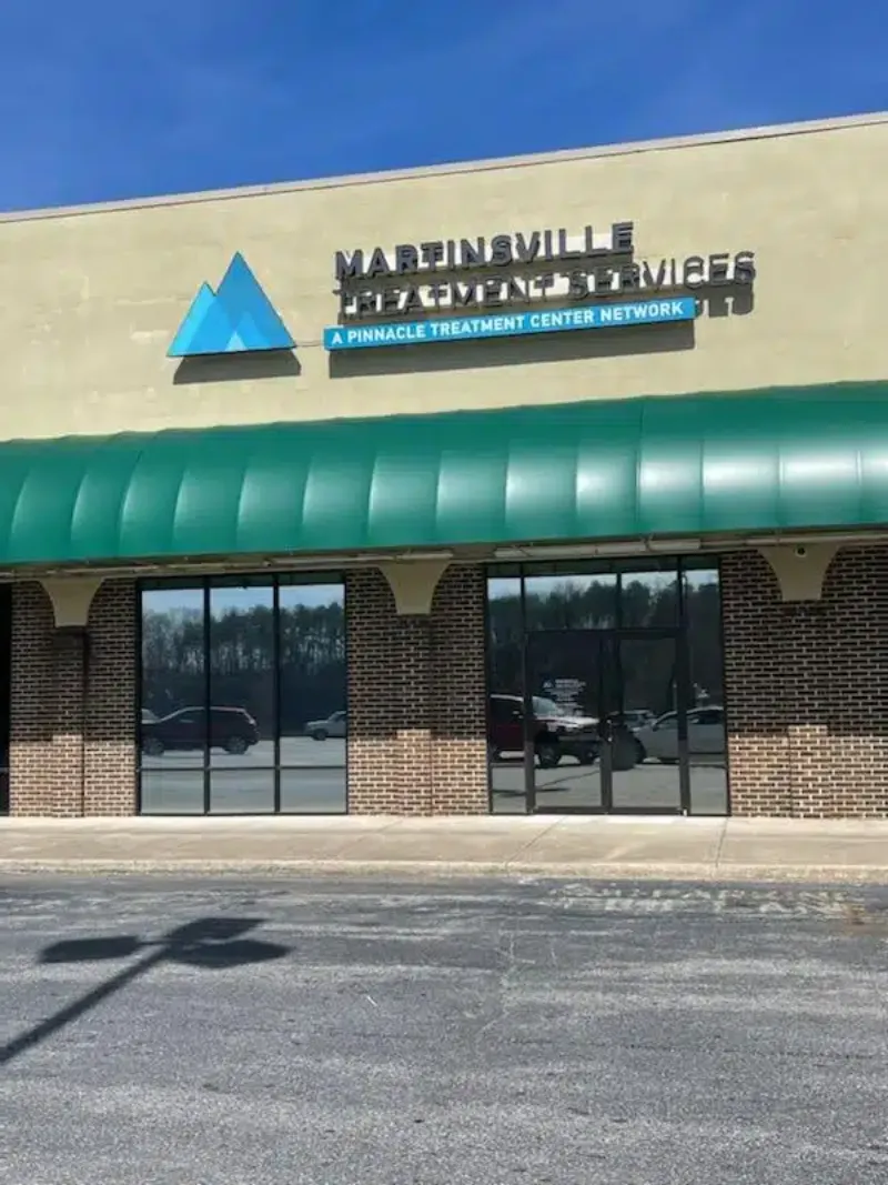 Martinsville Treatment Services facility in Martinsville, Indiana
