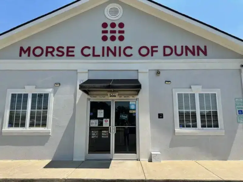 Morse Clinic of Dunn facility in Erwin, North Carolina