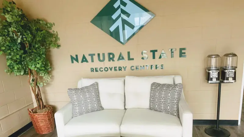 Natural State Recovery Centers facility in North Little Rock, Arkansas