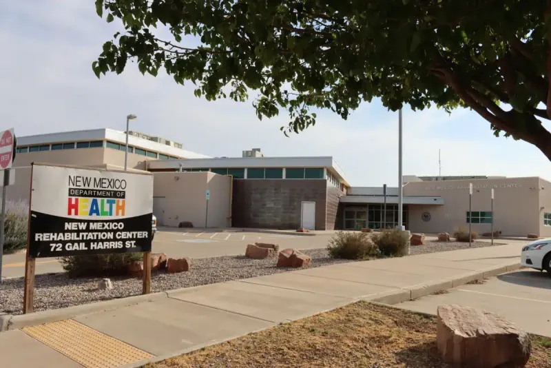 New Mexico Rehabilitation Center facility in Roswell, New Mexico