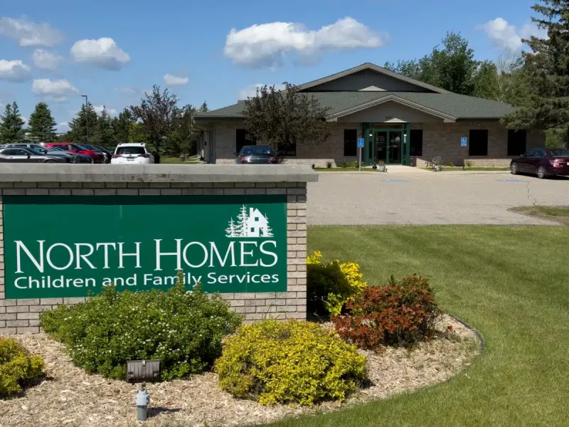 North Homes Children and Family Servs facility in Grand Rapids, Minnesota