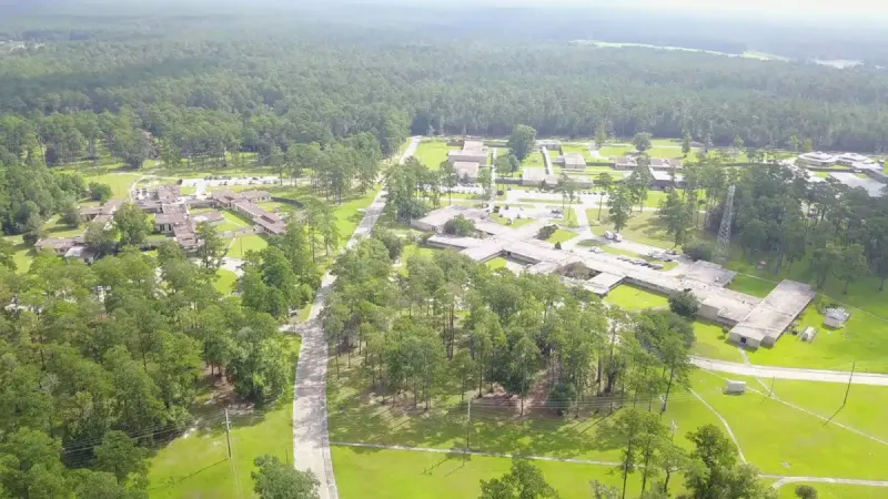 Northlake Behavioral Health System facility in Mandeville, Louisiana