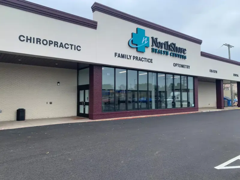 NorthShore Health Centers facility in Lake Station, Indiana