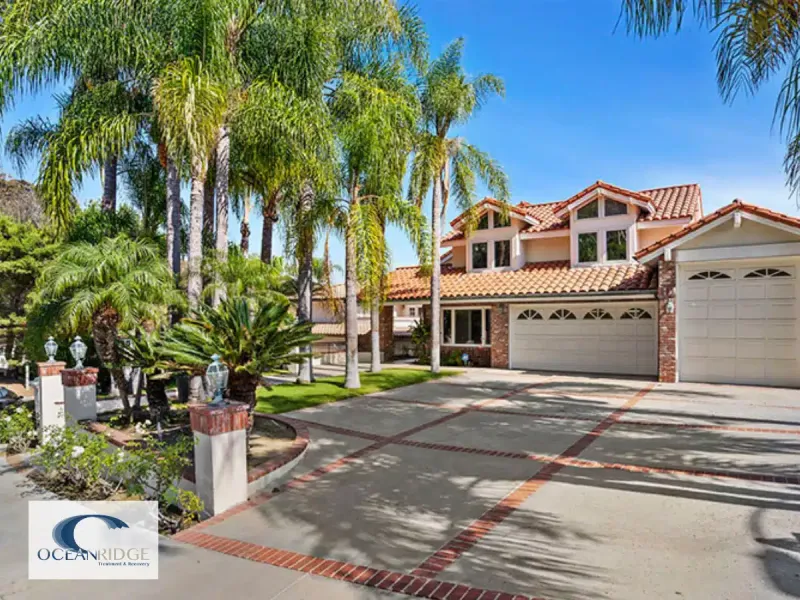 Ocean Ridge Treatment and Recovery facility in San Clemente, California