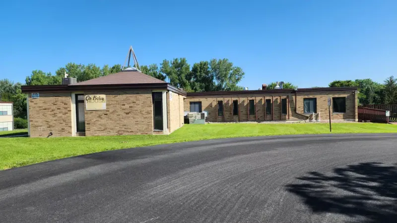 On Belay House facility in Minneapolis, Minnesota