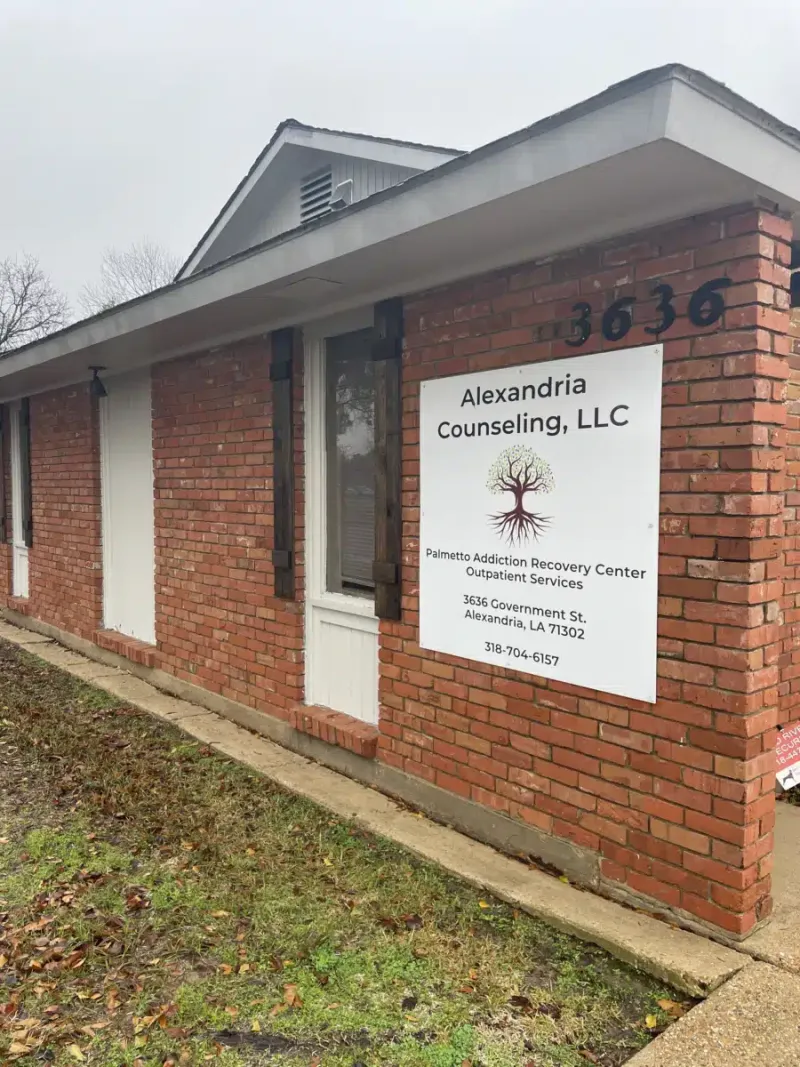 Palmetto Addiction Recovery Center facility in Alexandria, Louisiana