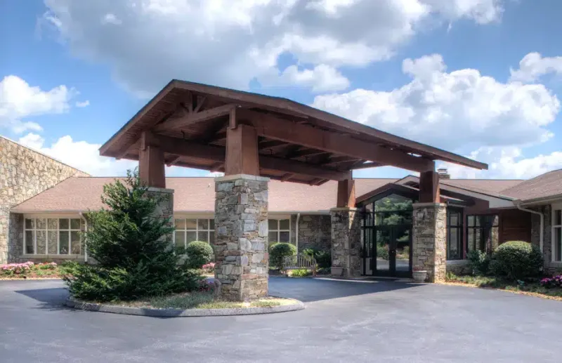 Pavillon facility in Mill Spring, North Carolina