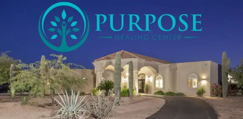 Purpose Healing Center facility in Scottsdale, Arizona