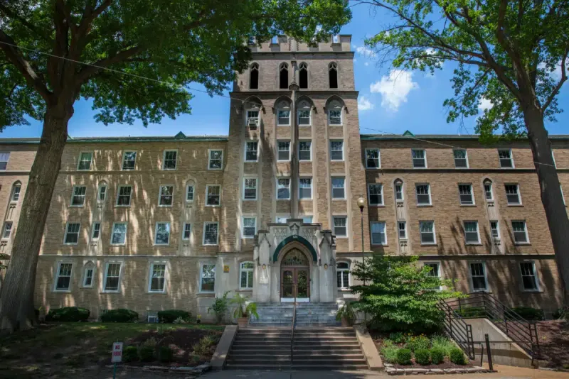 Queen of Peace Center facility in Saint Louis, Missouri