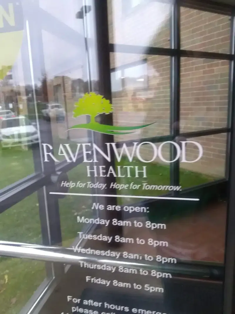 Ravenwood Health facility in Chardon, Ohio