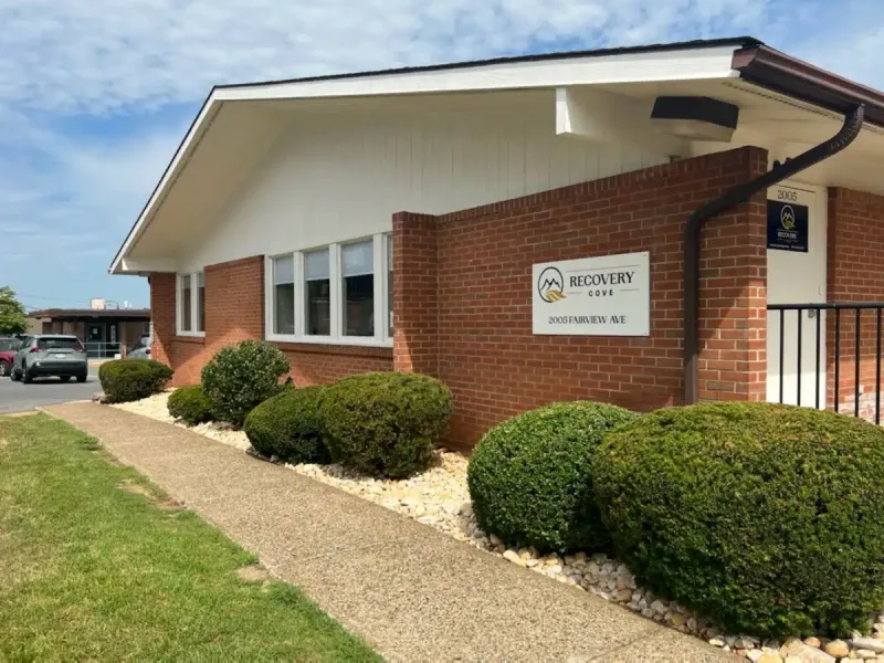 Recovery Cove facility in Easton, Pennsylvania