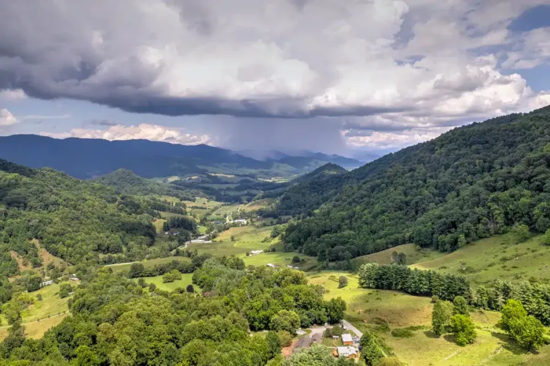 Red Oak Recovery facility in Asheville, North Carolina