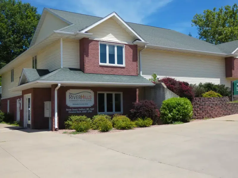 River Hills Community Health Center facility in Ottumwa, Iowa