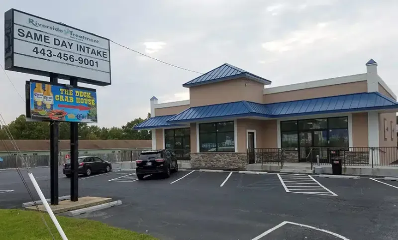 Riverside Treatment Services facility in Rosedale, Maryland