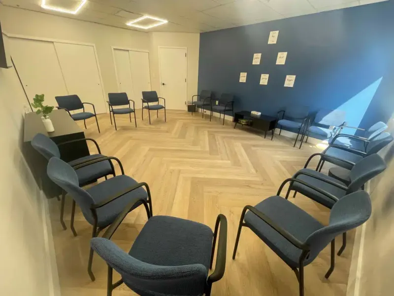 Rosewood Recovery facility in Newtown, Pennsylvania