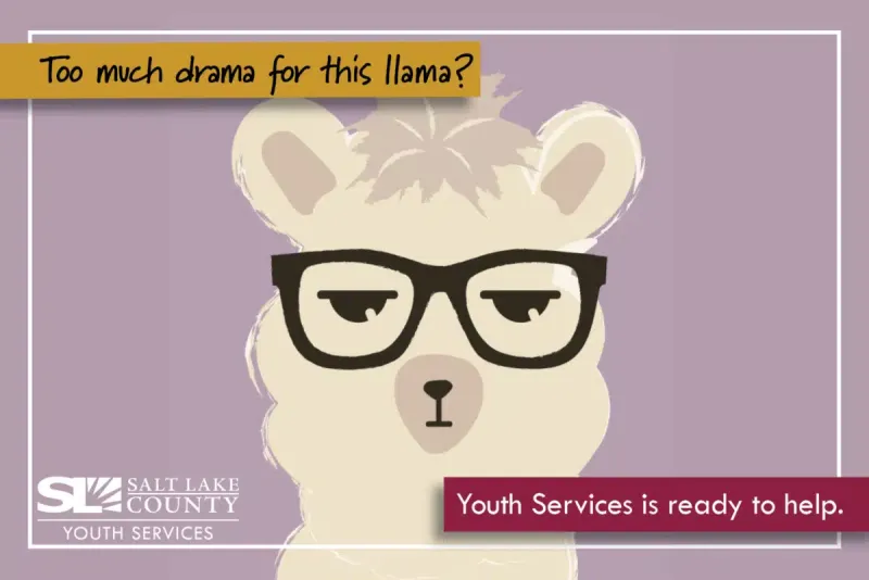 Salt Lake County Youth Services facility in West Jordan, Utah