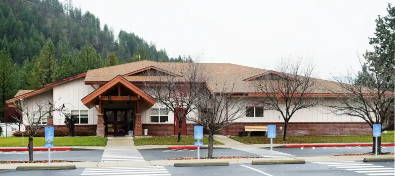 San Poil Treatment Center facility in Keller, Washington