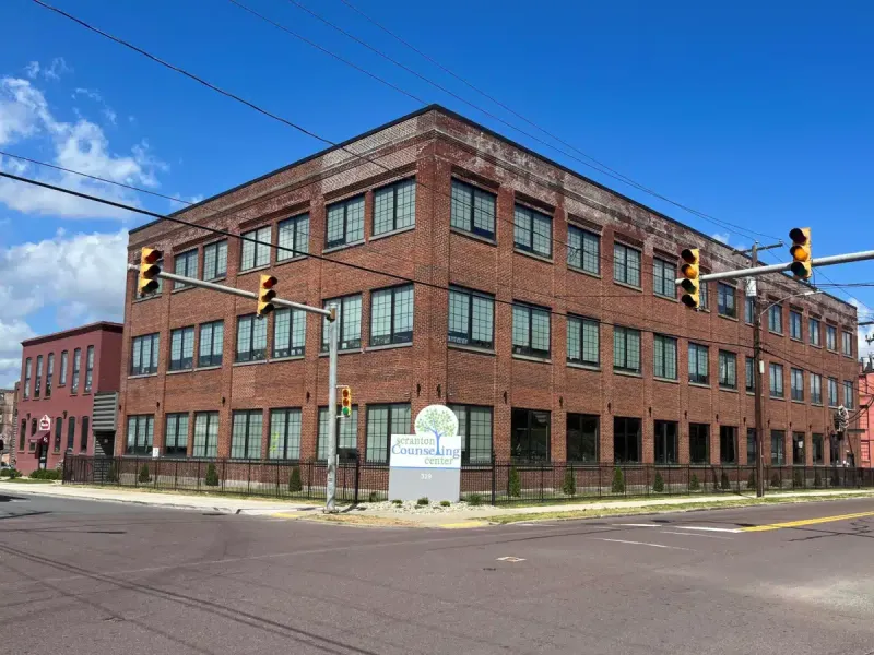 Scranton Counseling Center facility in Scranton, Pennsylvania