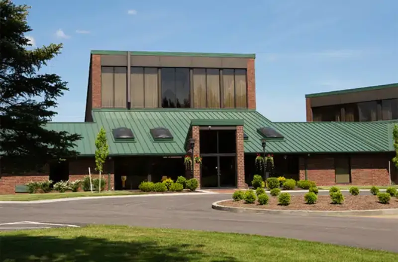 Serenity Hills Life Center facility in Ironton, Ohio